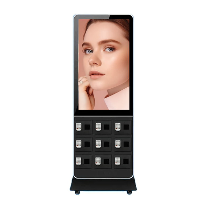 43 Inch Cell Phone Charging Kiosk