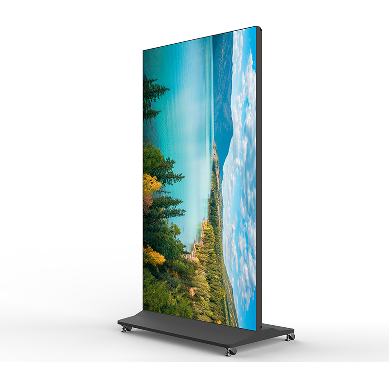 Full Screen Digital Signage