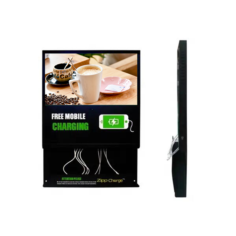 21.5 Inch Cell Phone Charging Kiosk