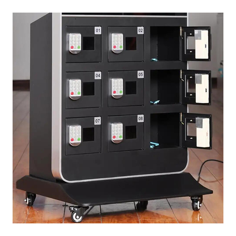 43 inch Cell Phone Charging Kiosk